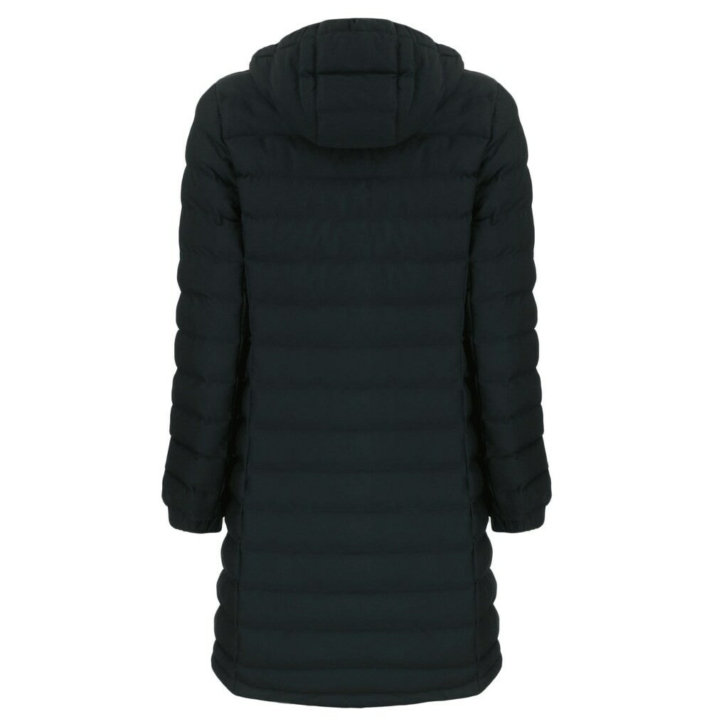 Cutter & Buck Women's Throwback Logo Mission Ridge Repreve Eco Insulated Full-Zip Puffer Jacket - Cleveland Browns