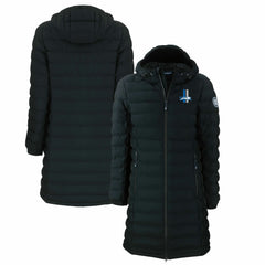 Cutter & Buck Women's Throwback Logo Mission Ridge Repreve Eco Insulated Full-Zip Puffer Jacket - Detroit Lions