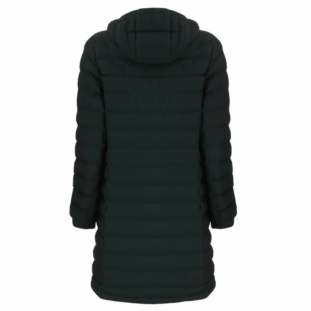 Cutter & Buck Women's Throwback Logo Mission Ridge Repreve Eco Insulated Full-Zip Puffer Jacket - Detroit Lions