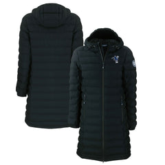 Cutter & Buck Women's Throwback Logo Mission Ridge Repreve Eco Insulated Full-Zip Puffer Jacket - Indianapolis Colts