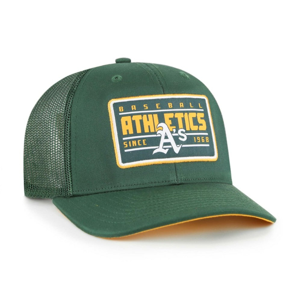 MLB Oakland Athletics '47 Hardline Trucker Adjustable Hat