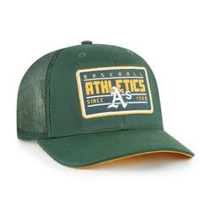 MLB Oakland Athletics '47 Hardline Trucker Adjustable Hat