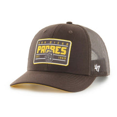 MLB San Diego Padres '47 Hardline Trucker Adjustable Hat