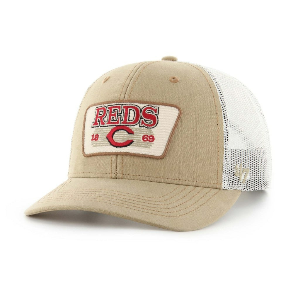 MLB Cincinnati Reds '47 Ridgewood Trucker Adjustable Hats