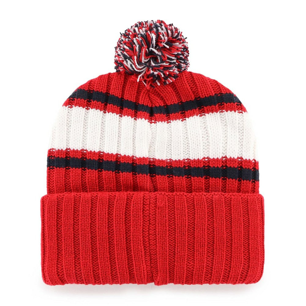 MLB St. Louis Cardinals '47 Plateau Cuffed Knit Hat with Pom
