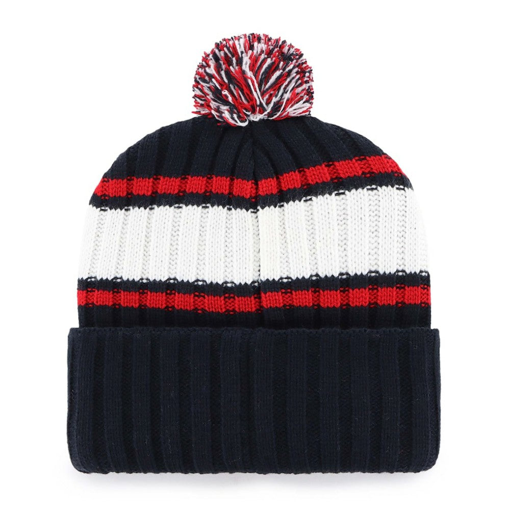 MLB Boston Red Sox '47 Plateau Cuffed Knit Hat with Pom
