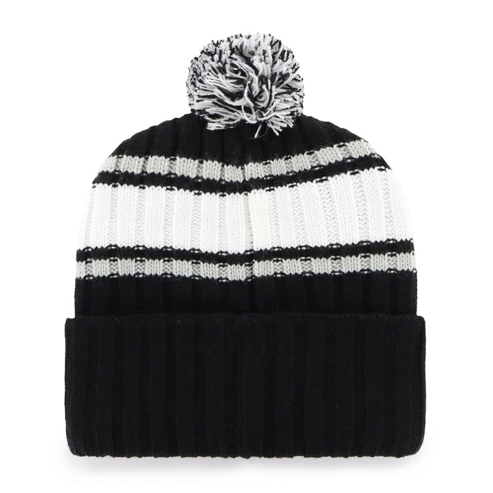 MLB Chicago White Sox '47 Plateau Cuffed Knit Hat with Pom
