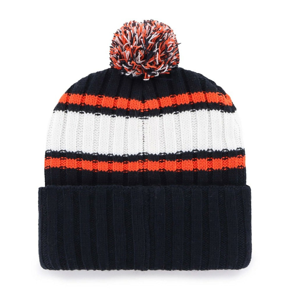 MLB Detroit Tigers '47 Plateau Cuffed Knit Hat with Pom