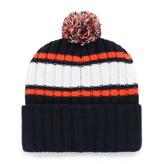 MLB Detroit Tigers '47 Plateau Cuffed Knit Hat with Pom