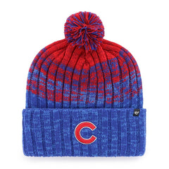MLB Chicago Cubs '47 Cascade Cuffed Knit Hat with Pom
