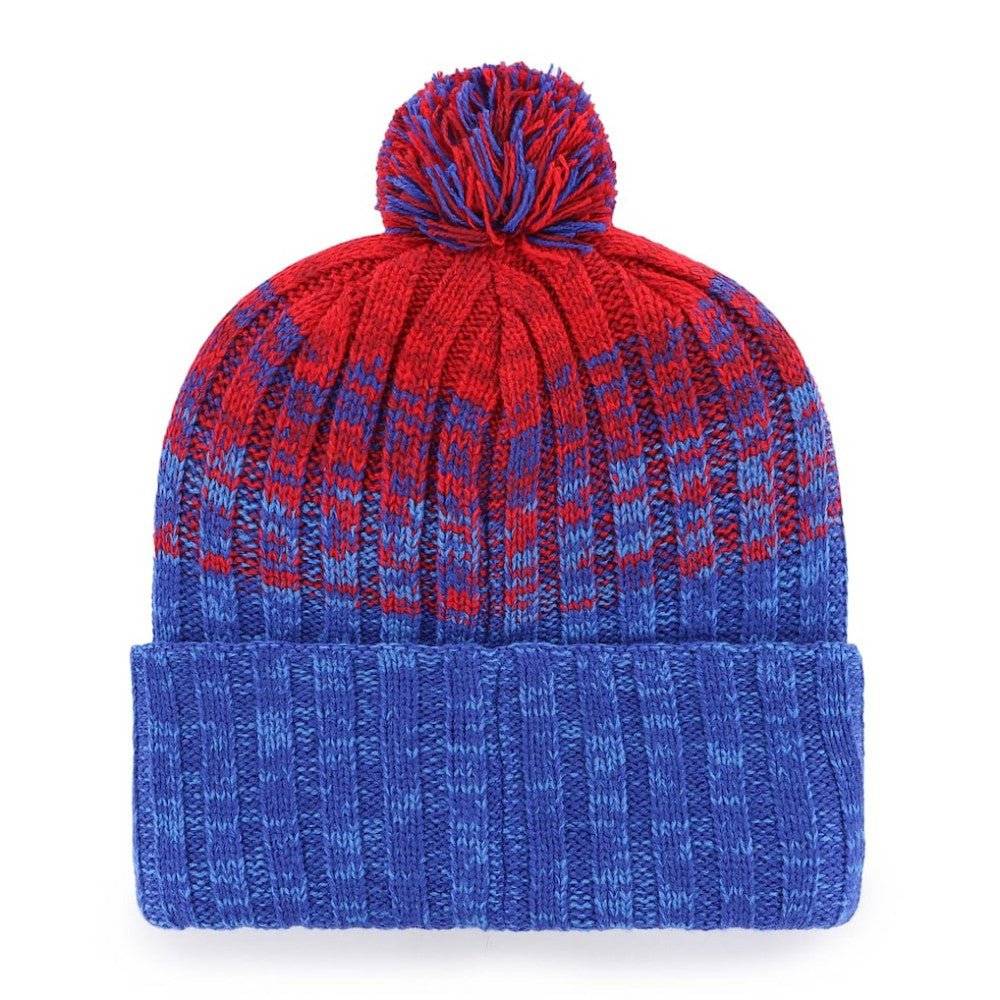 MLB Chicago Cubs '47 Cascade Cuffed Knit Hat with Pom