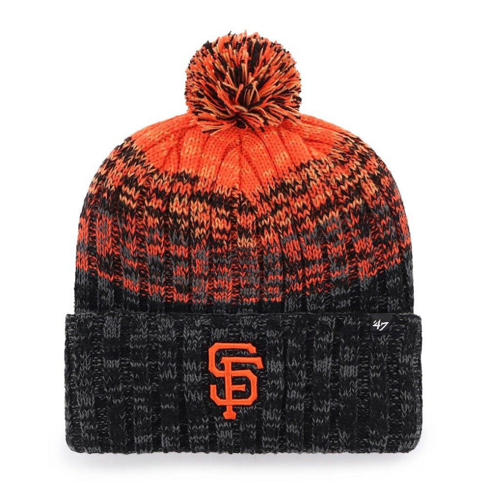 MLB San Francisco Giants '47 Cascade Cuffed Knit Hat with Pom