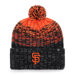 MLB San Francisco Giants '47 Cascade Cuffed Knit Hat with Pom