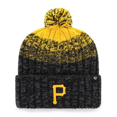 MLB Pittsburgh Pirates '47 Cascade Cuffed Knit Hat with Pom
