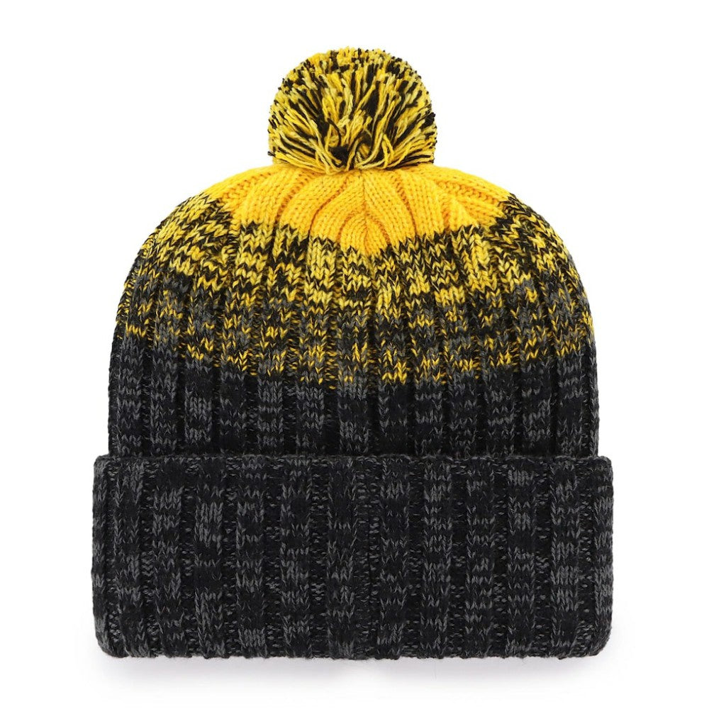 MLB Pittsburgh Pirates '47 Cascade Cuffed Knit Hat with Pom