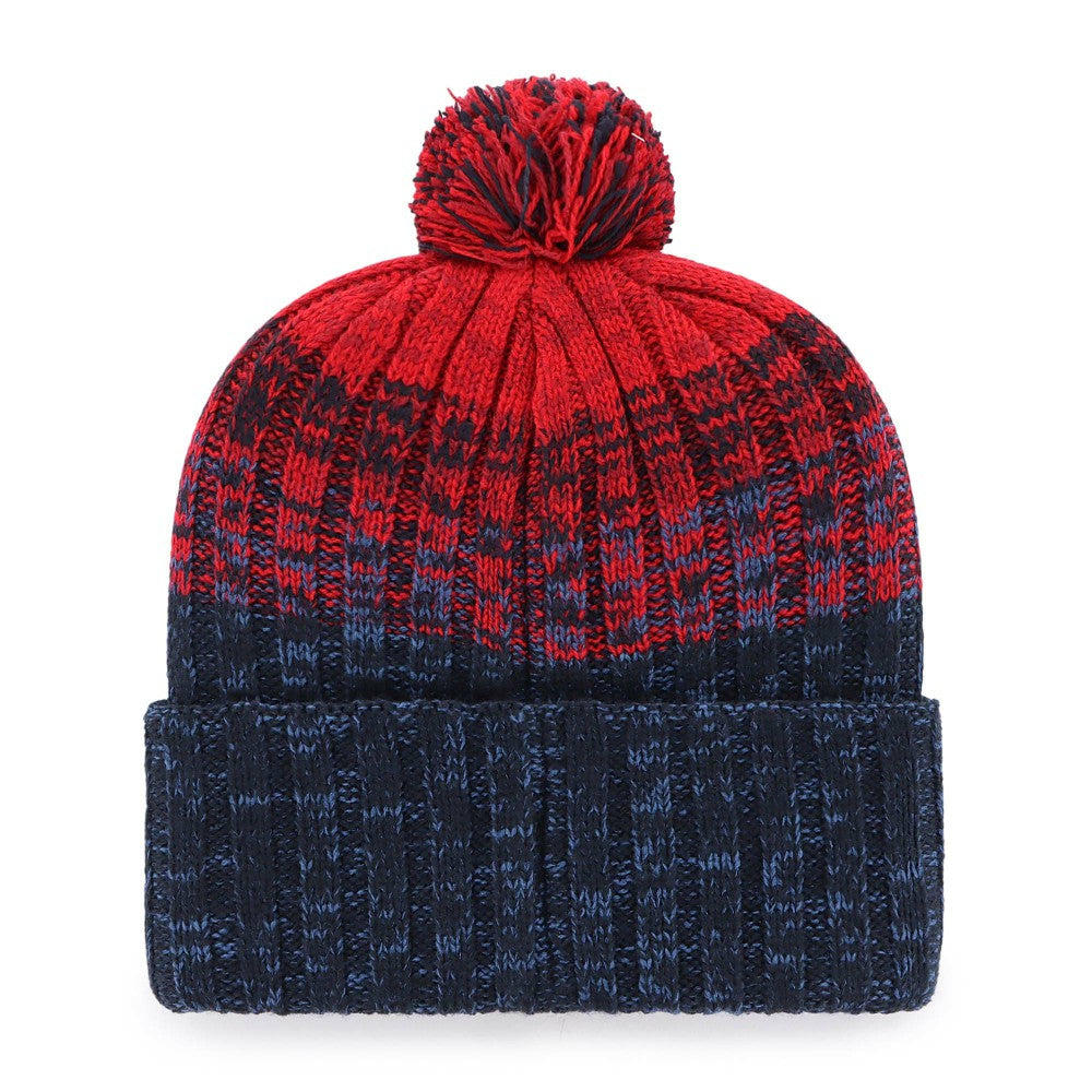 MLB Cleveland Guardians '47 Cascade Cuffed Knit Hat with Pom