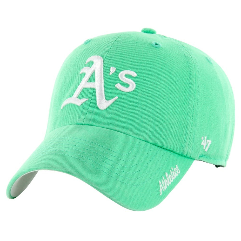MLB Athletics '47 Women's Luminance Cheer Clean Up Adjustable Hat