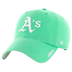 MLB Athletics '47 Women's Luminance Cheer Clean Up Adjustable Hat