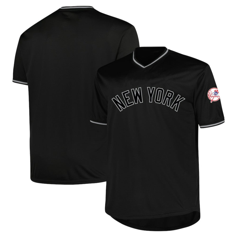 MLB New York Yankees Profile Big & Tall Pop Fashion Jersey