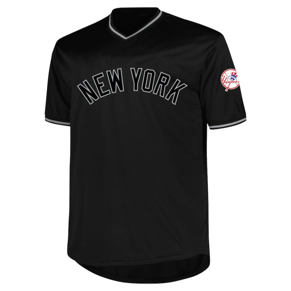 MLB New York Yankees Profile Big & Tall Pop Fashion Jersey