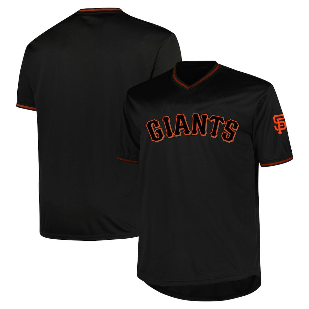 MLB San Francisco Giants Profile Big & Tall Pop Fashion Jersey