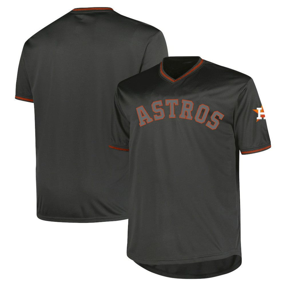 MLB Houston Astros Profile Big & Tall Pop Fashion Jersey