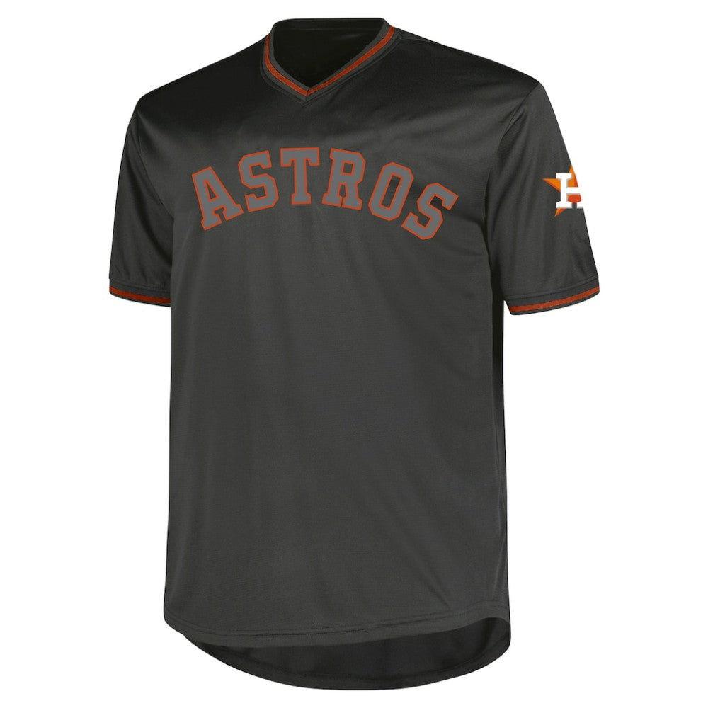 MLB Houston Astros Profile Big & Tall Pop Fashion Jersey