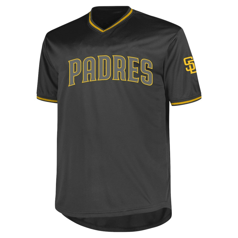 MLB San Diego Padres Profile Big & Tall Pop Fashion Jersey