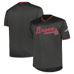 MLB Atlanta Braves Profile Big & Tall Pop Fashion Jersey