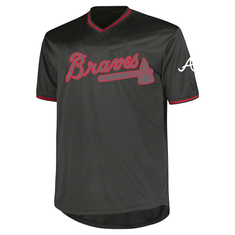 MLB Atlanta Braves Profile Big & Tall Pop Fashion Jersey