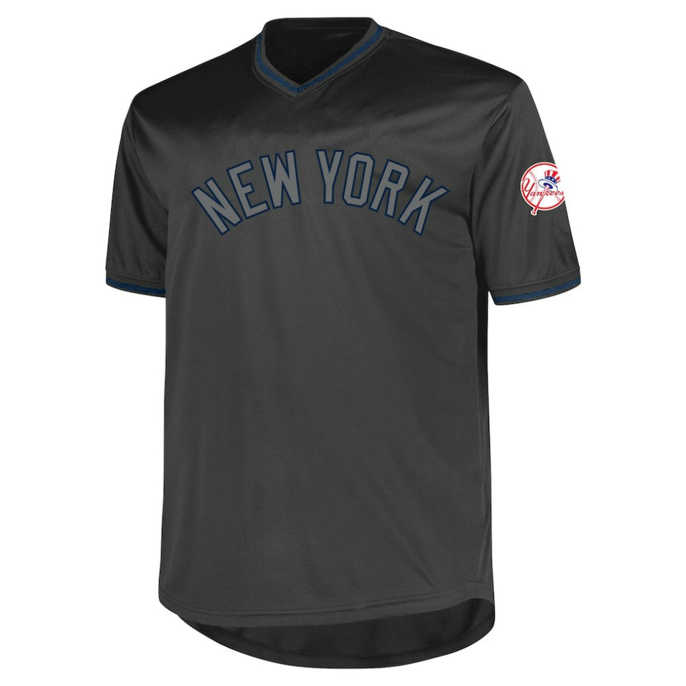 MLB New York Yankees Profile Big & Tall Pop Fashion Jersey