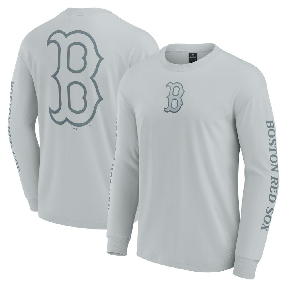 MLB Boston Red Sox Fanatics Elements Strive Long Sleeve T-Shirt