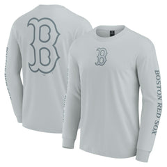 MLB Boston Red Sox Fanatics Elements Strive Long Sleeve T-Shirt