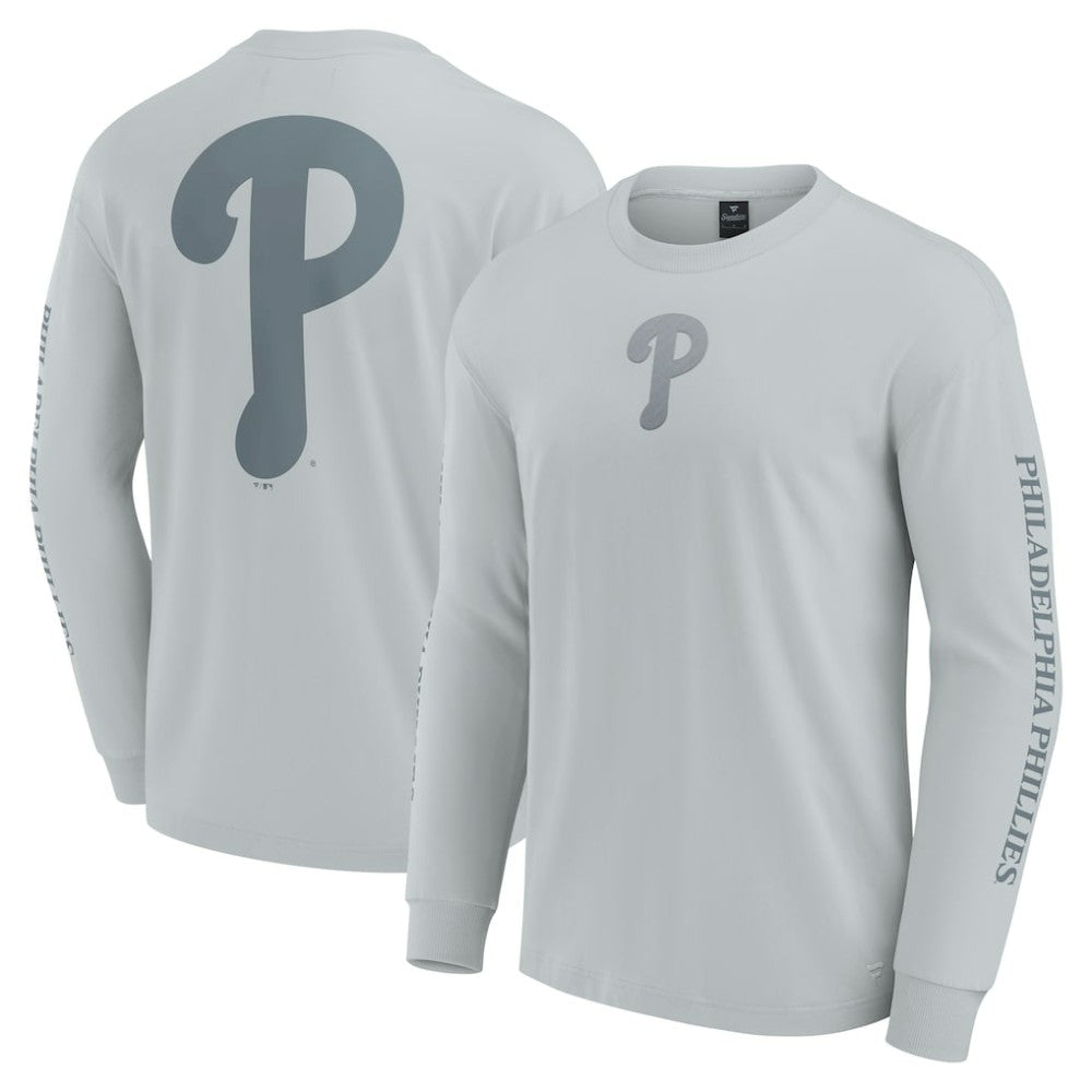 MLB Philadelphia Phillies Fanatics Elements Strive Long Sleeve T-Shirt