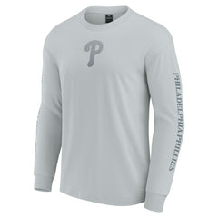 MLB Philadelphia Phillies Fanatics Elements Strive Long Sleeve T-Shirt