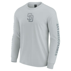 MLB San Diego Padres Fanatics Elements Strive Long Sleeve T-Shirt