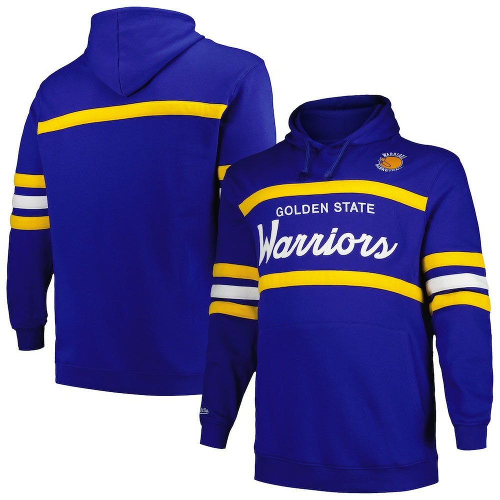 NBA Golden State Warriors Big & Tall Hardwood Classics Head Coach Pullover Hoodie sale