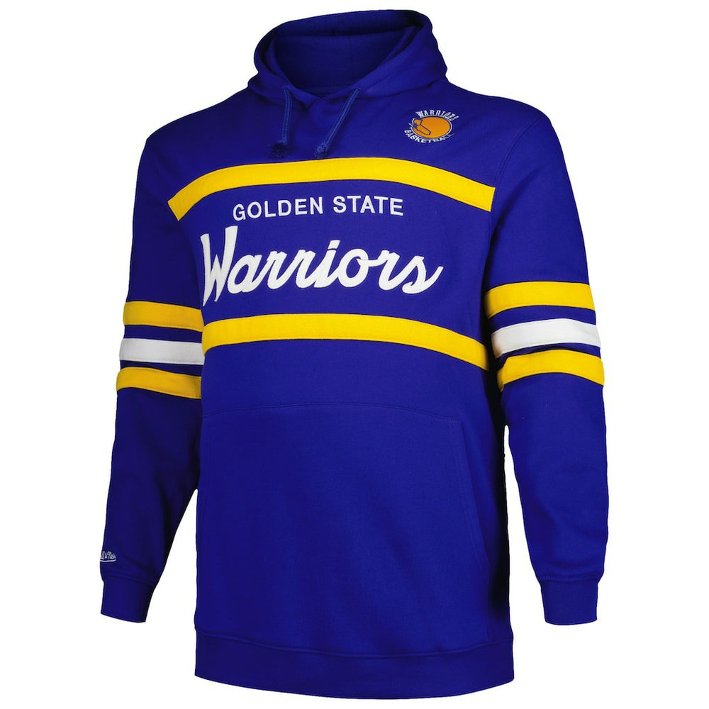 NBA Golden State Warriors Big & Tall Hardwood Classics Head Coach Pullover Hoodie sale