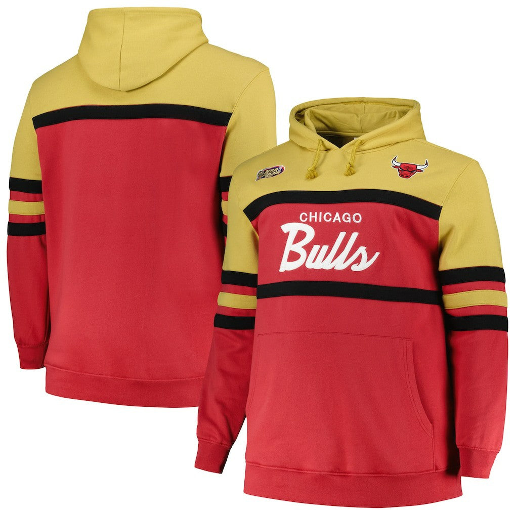NBA Chicago Bulls Big & Tall Hardwood Classics Head Coach Pullover Hoodie