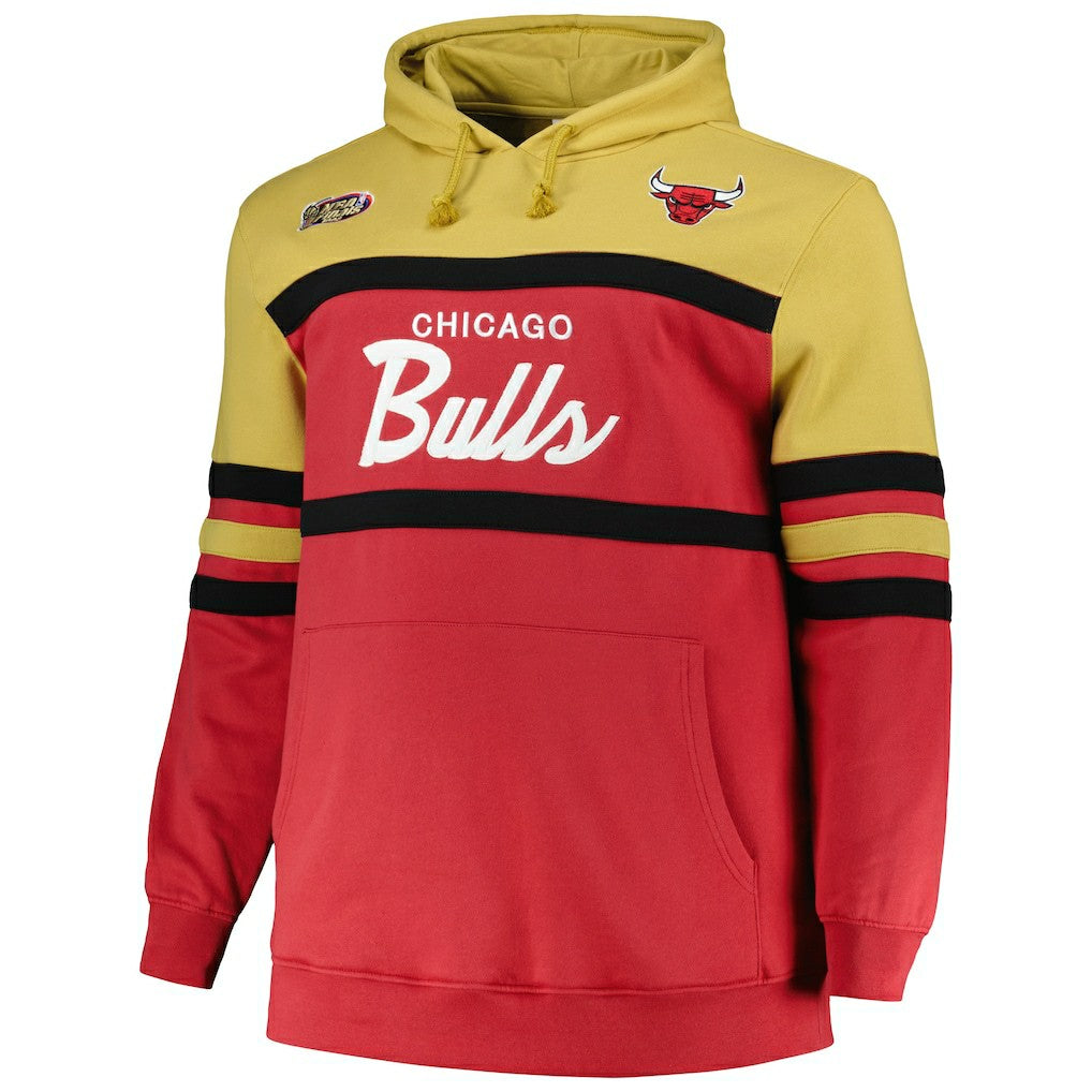 NBA Chicago Bulls Big & Tall Hardwood Classics Head Coach Pullover Hoodie