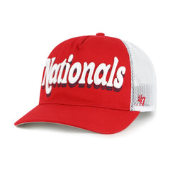 MLB Washington Nationals '47 Women's Biloxi Hitch Adjustable Hat