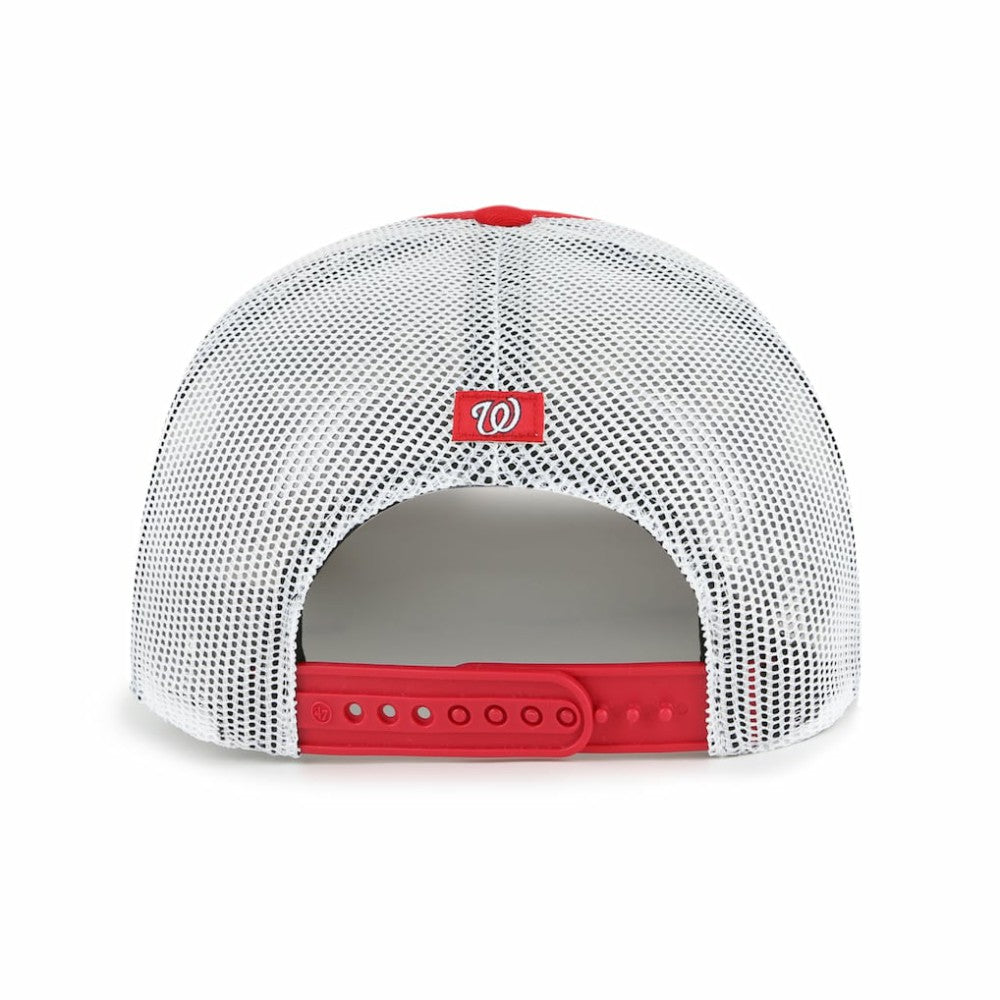 MLB Washington Nationals '47 Women's Biloxi Hitch Adjustable Hat