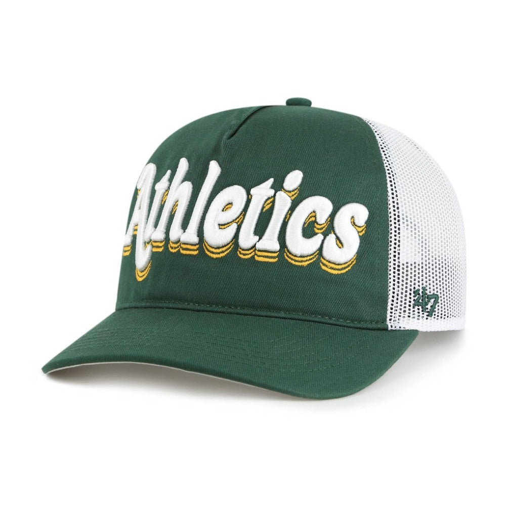 MLB Athletics '47 Women's Biloxi Hitch Adjustable Hat