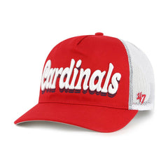 MLB St. Louis Cardinals '47 Women's Biloxi Hitch Adjustable Hat