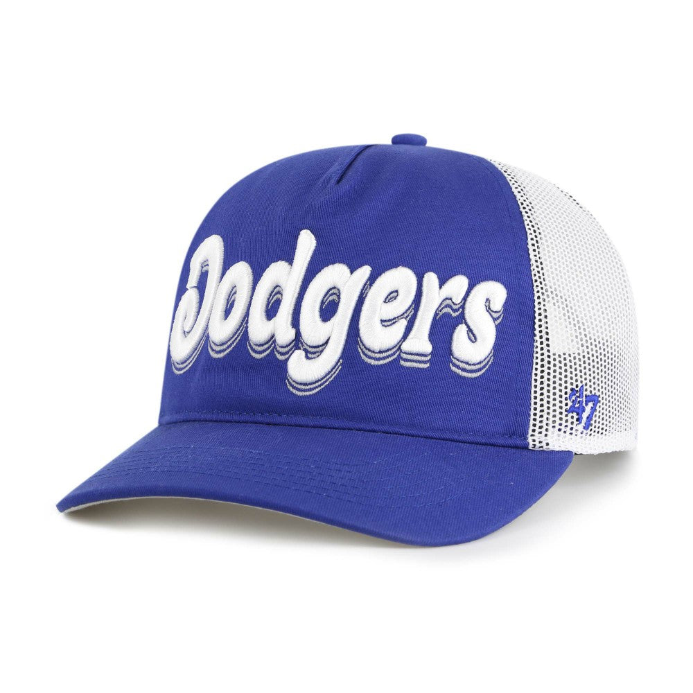 MLB Los Angeles Dodgers '47 Women's Biloxi Hitch Adjustable Hat