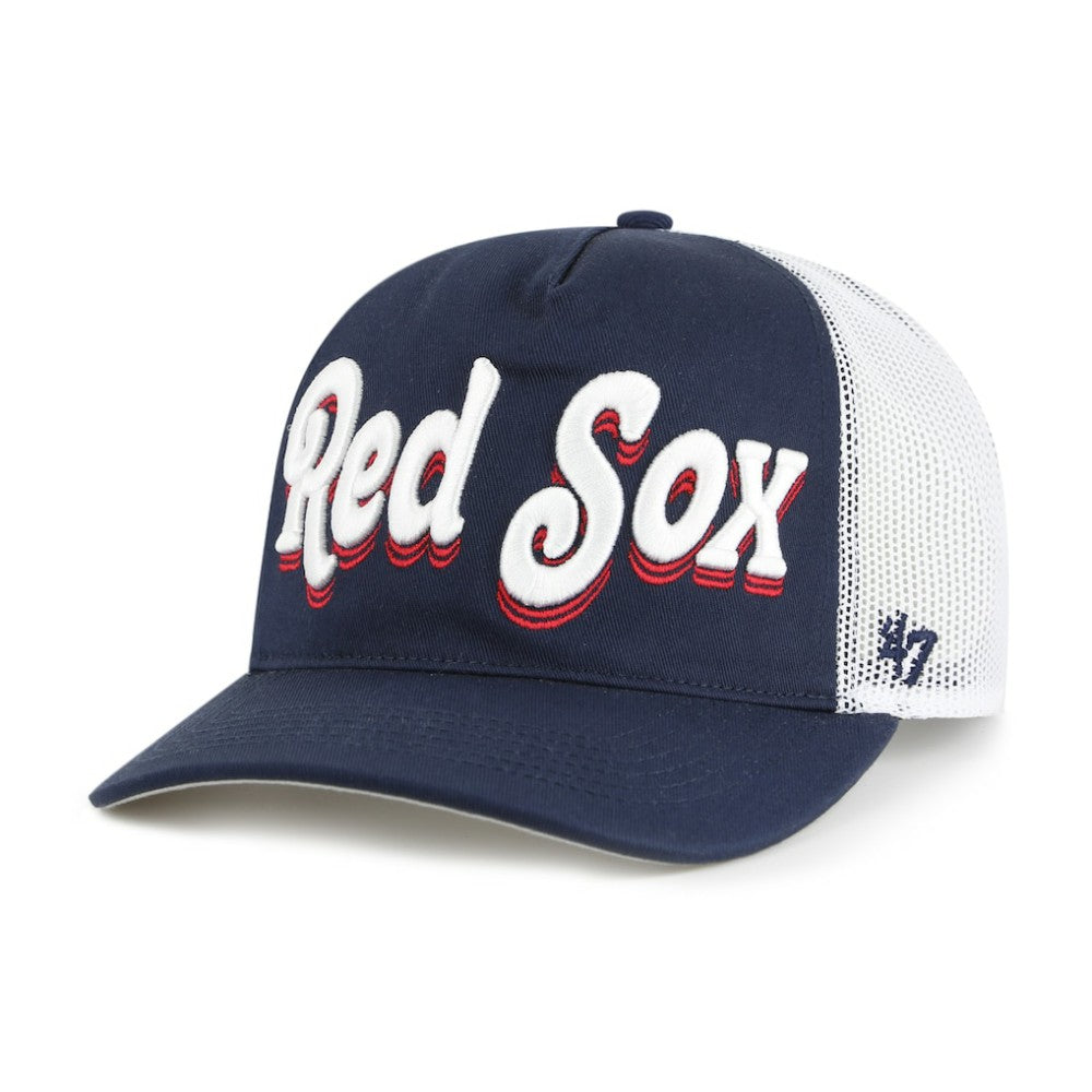 MLB Boston Red Sox '47 Women's Biloxi Hitch Adjustable Hat