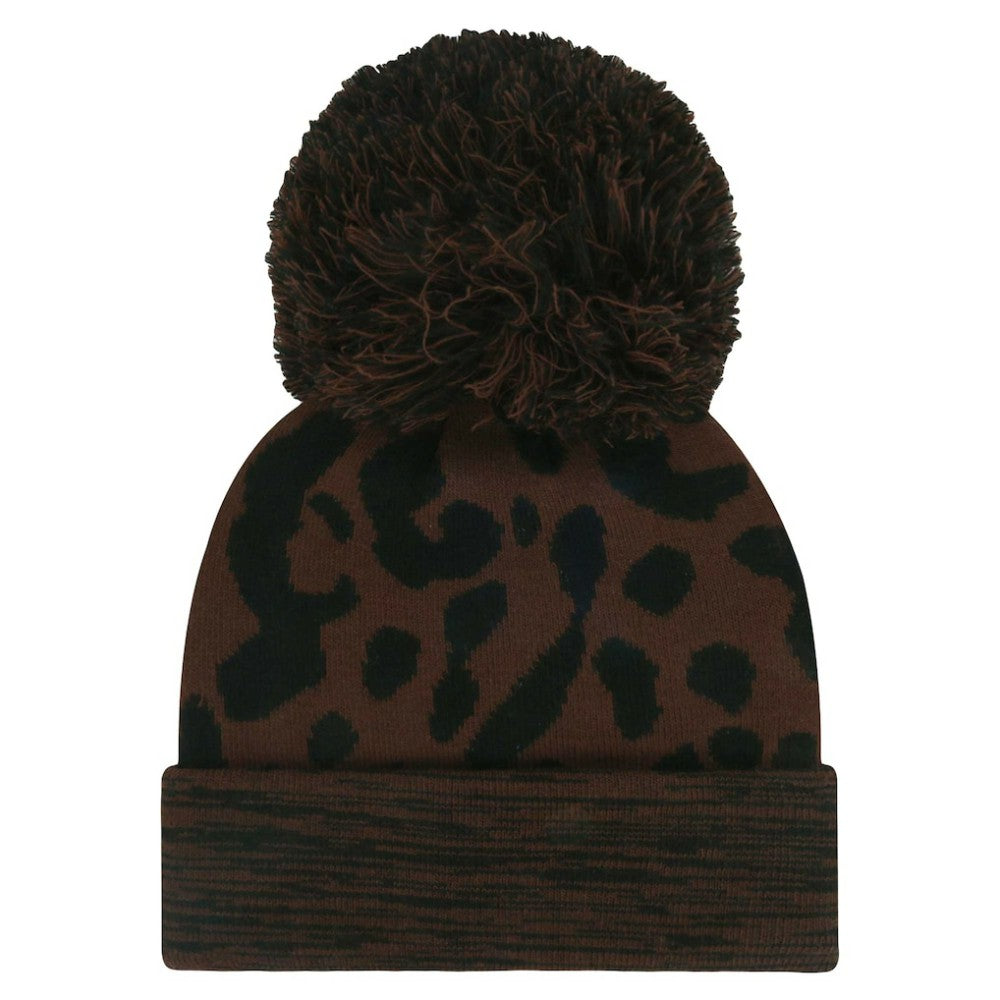 MLB Minnesota Twins '47 Women's Rosette Cuffed Knit Hat with Pom