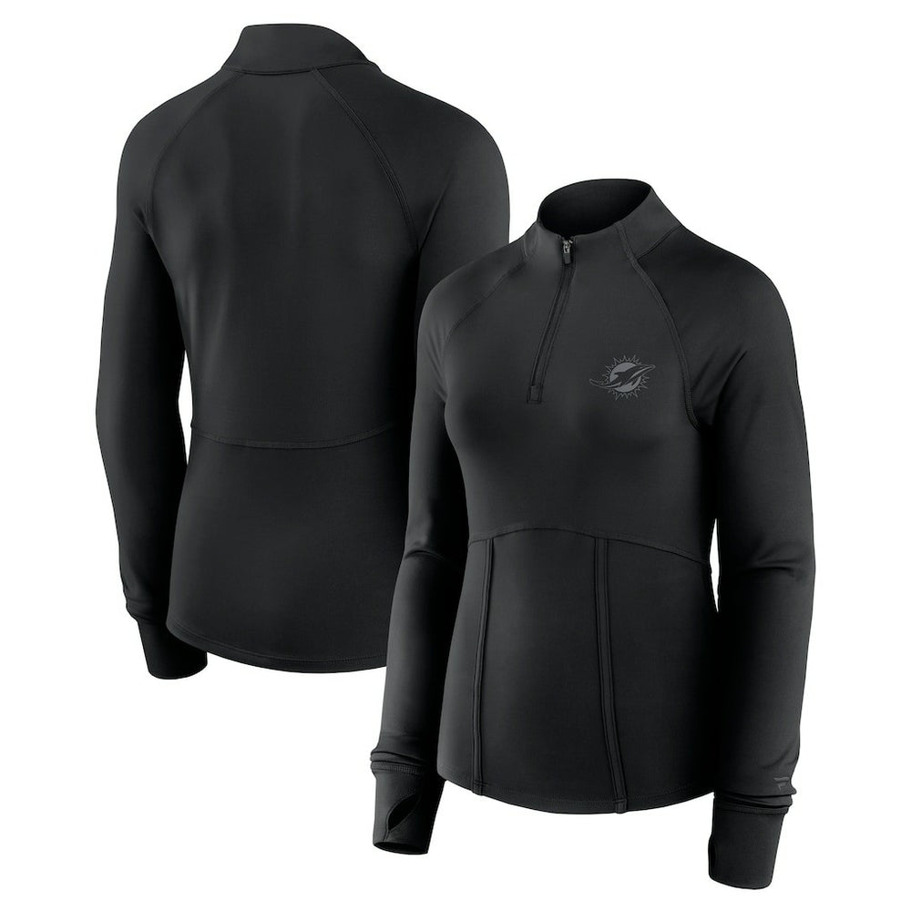 Women's Elements Quarter-Zip Jacket - Miami Dolphins