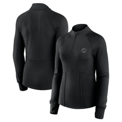 Women's Elements Quarter-Zip Jacket - Miami Dolphins