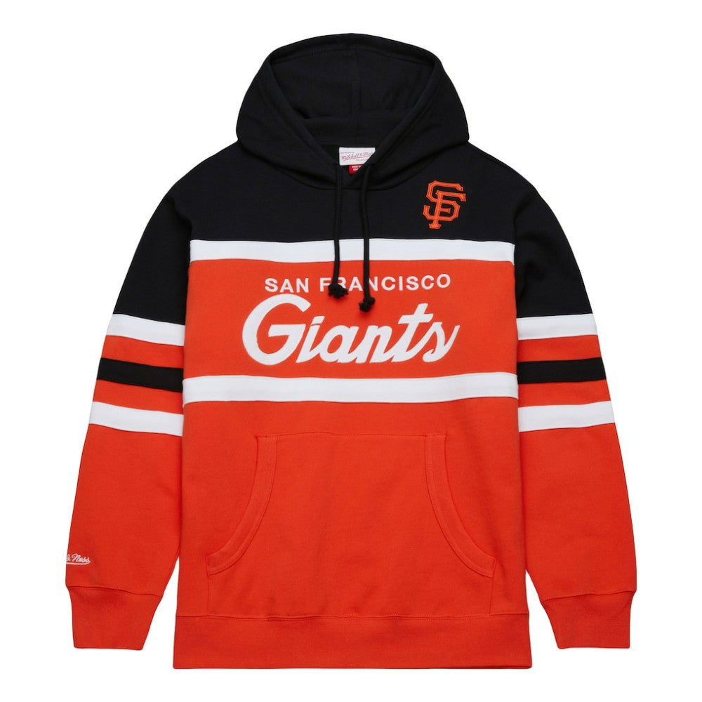 MLB San Francisco Giants Mitchell & Ness Head Coach Pullover Hoodie